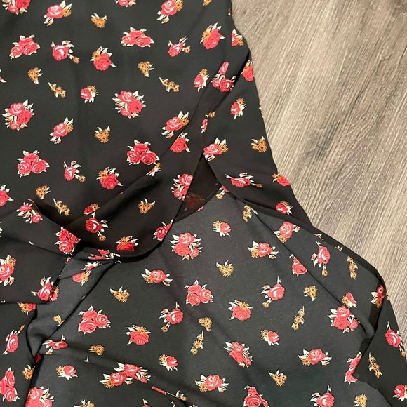 #120 Eliane Rose Women's Black Dress - Small - Picture 10 of 13